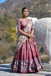 Kyara Pure Dola Silk Printed Lehenga With Blouse Dupatta Wholesale In India